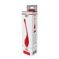 Вагінальний тренажер з пульсацією Dream toys RED REVOLUTION METIS, червоний