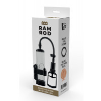 Вакуумна помпа для пеніса з вібрацією Dream Toys RAMROD VIBRATING PENIS PUMP
