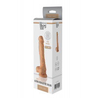 Фаллоимитатор DREAM TOYS DUAL DENSITY SILICONE DILDO