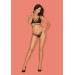 Комплект Obsessive Diyosa set 2-pcs black S/M
