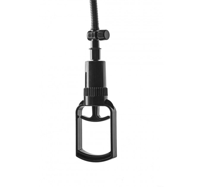 Вакуумная помпа для пениса с вибрацией Dream Toys RAMROD VIBRATING PENIS PUMP
