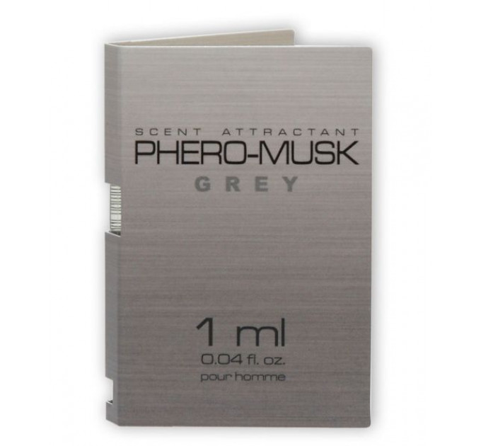 Пробник Aurora PHERO-MUSK GREY, 1 мл