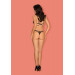 Комплект Obsessive Diyosa set 2-pcs black S/M