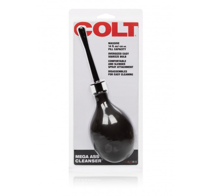 Анальна клізма велика COLT Mega Ass Cleanser California Exotic