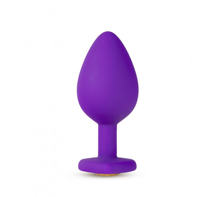 Анальна пробка з каменем BlushTEMPTASIA BLING PLUG SMALL PURPLE