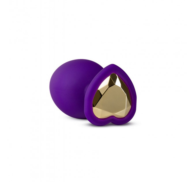 Анальна пробка з каменем BlushTEMPTASIA BLING PLUG SMALL PURPLE