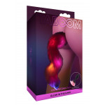 Анальна пробка з хвостом та підсвічуванням Taboom Unicorn Tail & Buttplug LED