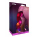 Анальна пробка з хвостом та підсвічуванням Taboom Unicorn Tail & Buttplug LED