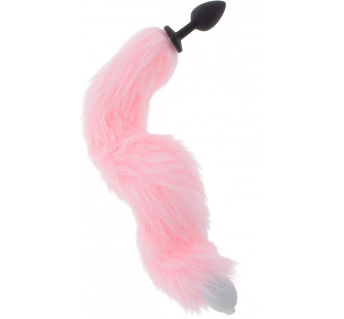 Анальна пробка з хвостом та підсвічуванням Taboom Unicorn Tail & Buttplug LED