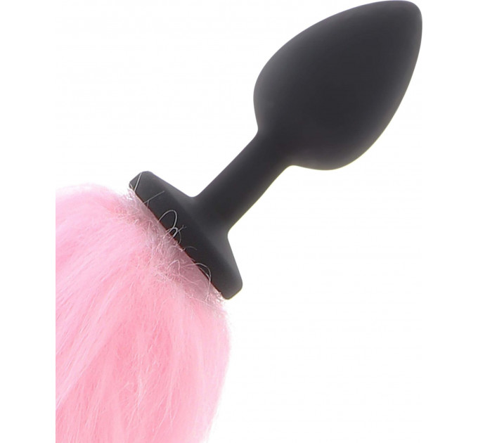 Анальна пробка з хвостом та підсвічуванням Taboom Unicorn Tail & Buttplug LED