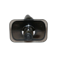 Анальна пробка MENZSTUFF PURRFECT PLUG, SMOKE