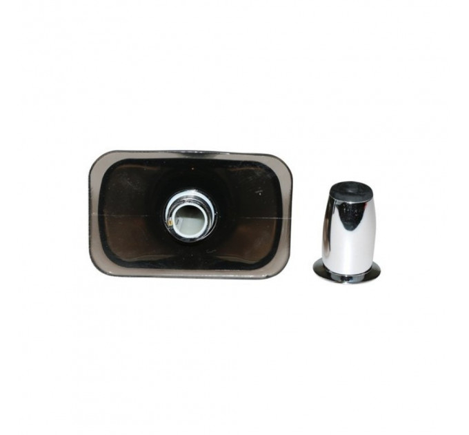 Анальная пробка MENZSTUFF PURRFECT PLUG, SMOKE