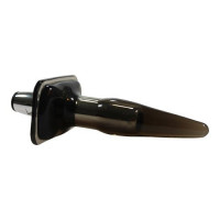 Анальна пробка MENZSTUFF PURRFECT PLUG, SMOKE