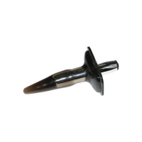 Анальна пробка MENZSTUFF PURRFECT PLUG, SMOKE