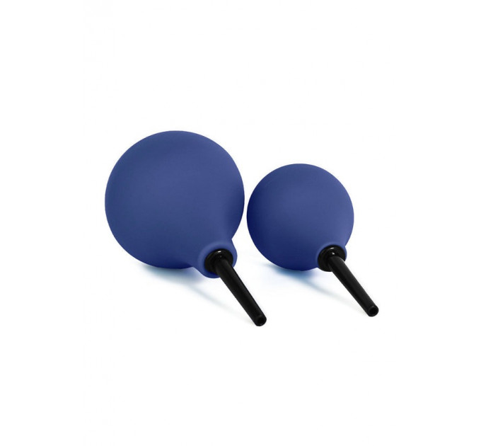 Анальний душ ToyJoy Buttocks синій, 200 мл