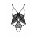Боди с открытым доступом и грудью JUSTINA BODY black S/M - Passion