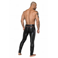 Штани чоловічі , вініл H059 Noir Handmade, чорний, XL