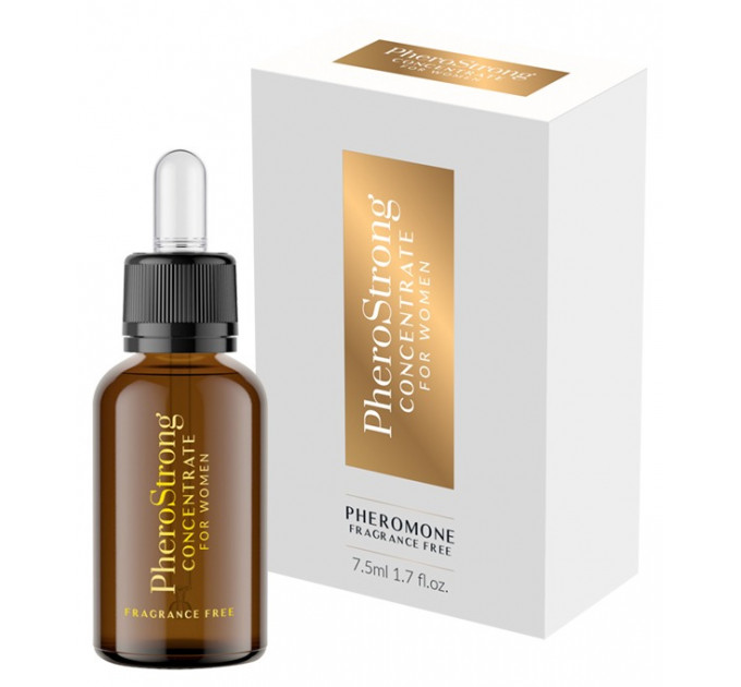 Концентрат феромонов для женщин PheroStrong Concentrate 7.5 ml