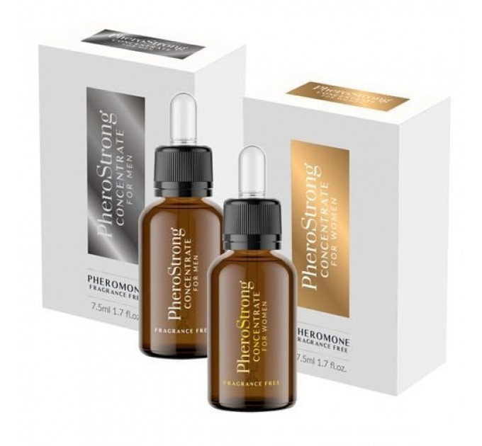 Концентрат феромонов для женщин PheroStrong Concentrate 7.5 ml