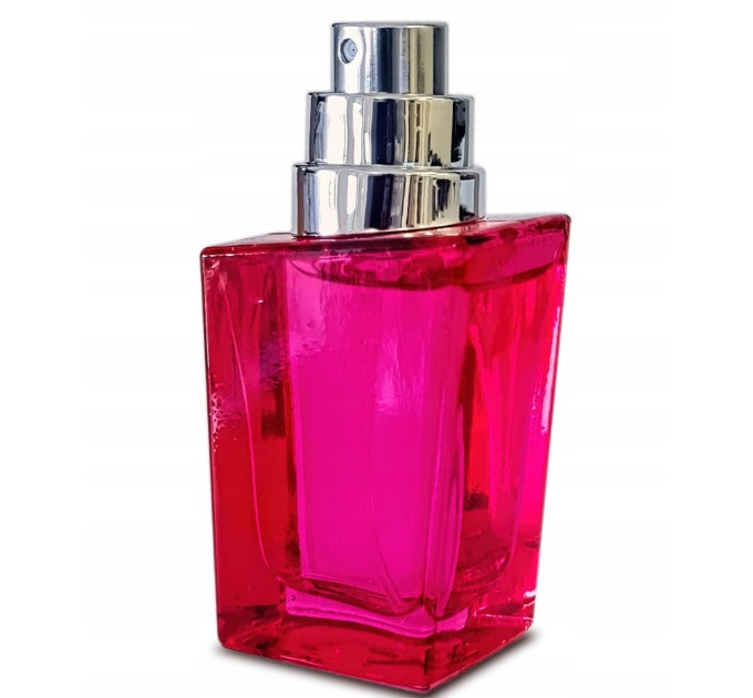 Духи с феромонами женские SHIATSU Pheromone Fragrance women pink 50 ml