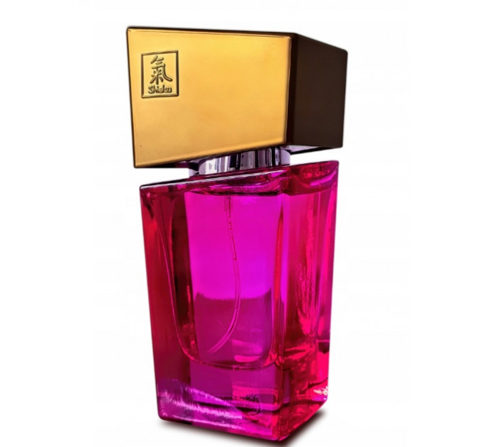 Духи с феромонами женские SHIATSU Pheromone Fragrance women pink 50 ml
