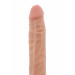 Двойной фаллоимитатор ToyJoy Double Dong, бежевый