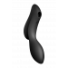 Двойной вибратор с вакуумной стимуляцией SATISFYER CURVY TRINITY 2 BLACK