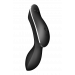 Двойной вибратор с вакуумной стимуляцией SATISFYER CURVY TRINITY 2 BLACK