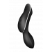 Двойной вибратор с вакуумной стимуляцией SATISFYER CURVY TRINITY 2 BLACK