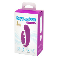 Подвійний вібратор Happy Rabbit G-Spot Clitoral Curve Vibrator