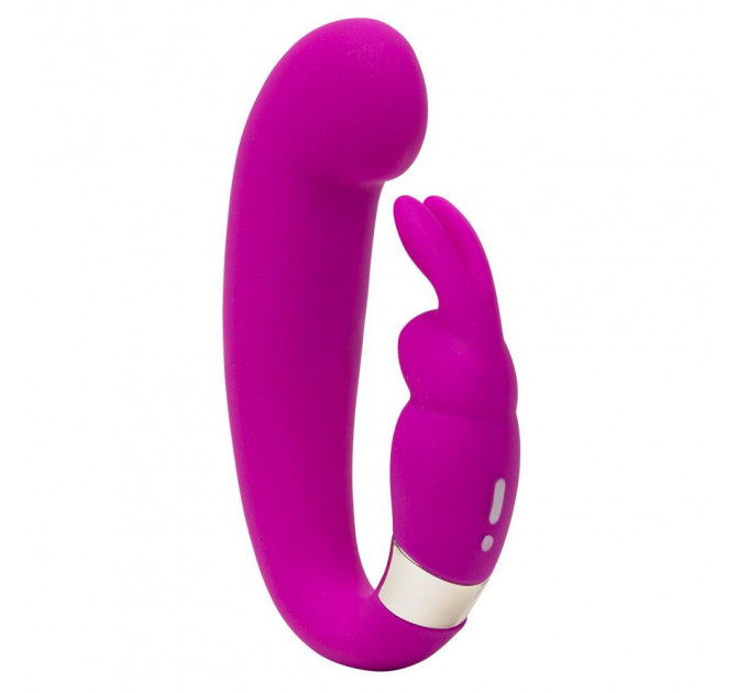 Двойной вибратор Happy Rabbit G-Spot Clitoral Curve Vibrator