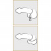 Ерекційне ласо Bad Kitty cock & ball loop, чорне