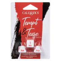 Еротична гра для двох California Exotic Tempt & Tease Dados кубики 3 шт.
