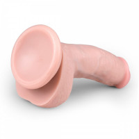 Фаллоимитатор EasyToys Realistic Dildo - 15 см бежевый