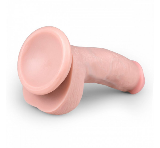 Фаллоимитатор EasyToys Realistic Dildo - 15 см бежевый