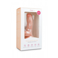 Фаллоимитатор EasyToys Realistic Dildo - 15 см бежевый