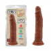 Фаллоимитатор с хребтом Chisa T-skin ReaL Lascivious Dildo и присоской