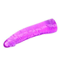 Фаллоимитатор гелевый Chisa Hi-Basic Teaser Jelly Dildo, фиолетовый