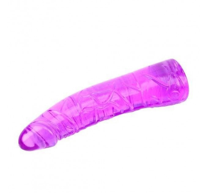 Фаллоимитатор гелевый Chisa Hi-Basic Teaser Jelly Dildo, фиолетовый