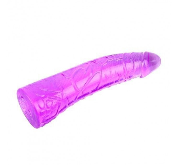 Фаллоимитатор гелевый Chisa Hi-Basic Teaser Jelly Dildo, фиолетовый