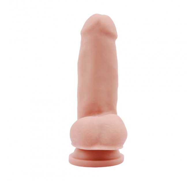 Фаллоимитатор на присоске Chisa T-skin ReaL Lecher Flesh с хребтом