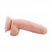 Фаллоимитатор на присоске Chisa T-skin ReaL Lecher Flesh с хребтом