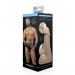 Фаллоимитатор с мошонкой реалистичный Fleshjack Boys Griffin Barrows Silicone Dildo (RP), телесный