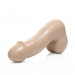 Фаллоимитатор с мошонкой реалистичный Fleshjack Boys Griffin Barrows Silicone Dildo (RP), телесный