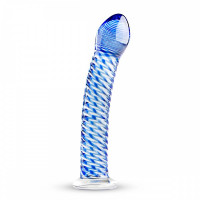 Фалоіммітатор скло Gildo Glass Dildo No.05