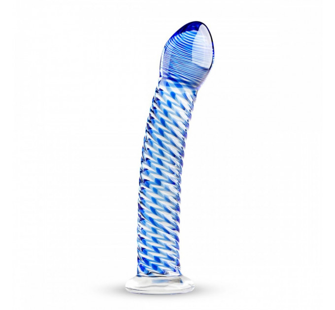 Фалоиммитатор стекло Gildo Glass Dildo No.05