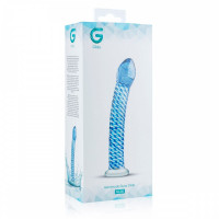 Фалоіммітатор скло Gildo Glass Dildo No.05