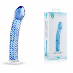 Фалоиммитатор стекло Gildo Glass Dildo No.05