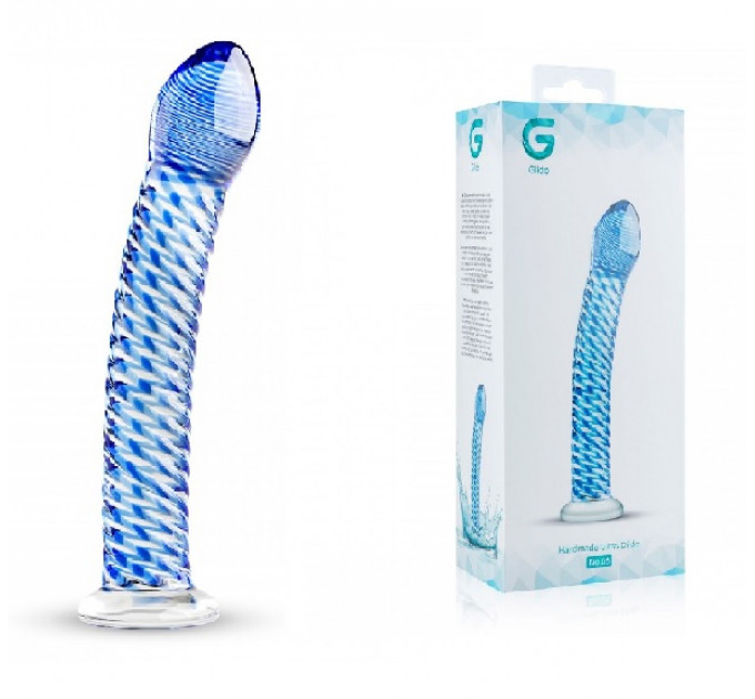 Фалоиммитатор стекло Gildo Glass Dildo No.05