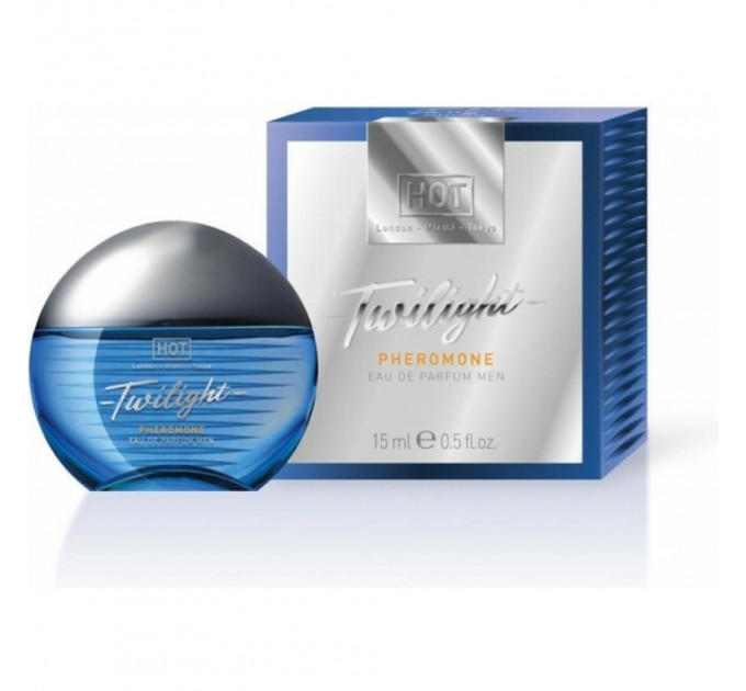 Духи с феромонами мужские HOT Twilight Pheromone Parfum men 15 ml